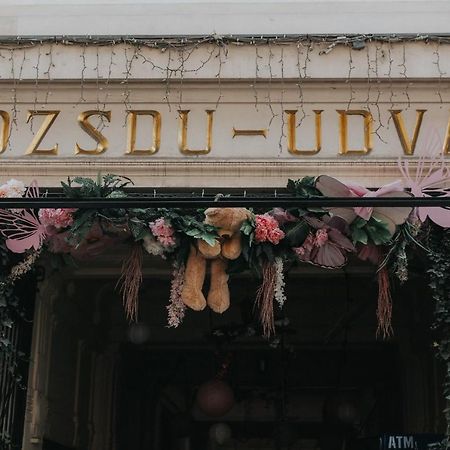 Apartment Latte Budapeşte Dış mekan fotoğraf