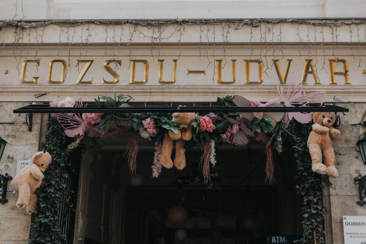 Apartment Latte Budapeşte Dış mekan fotoğraf